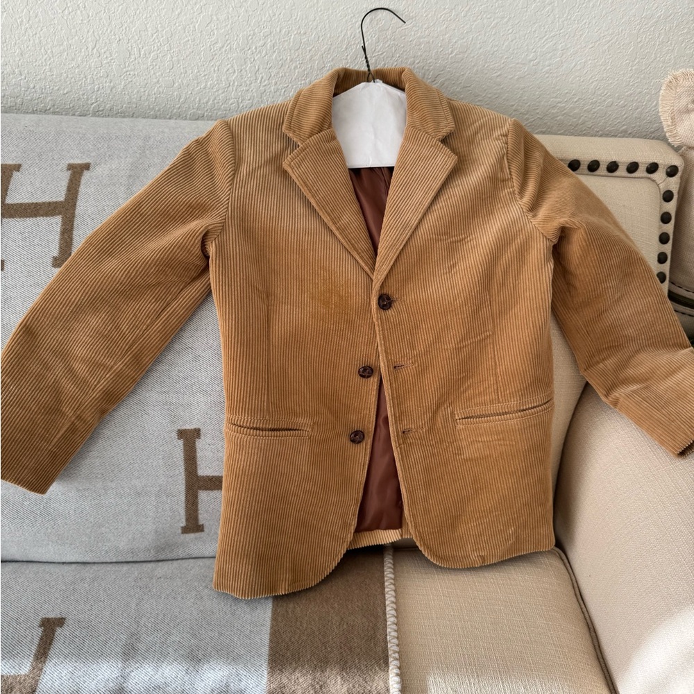 Men's Tan Blazer